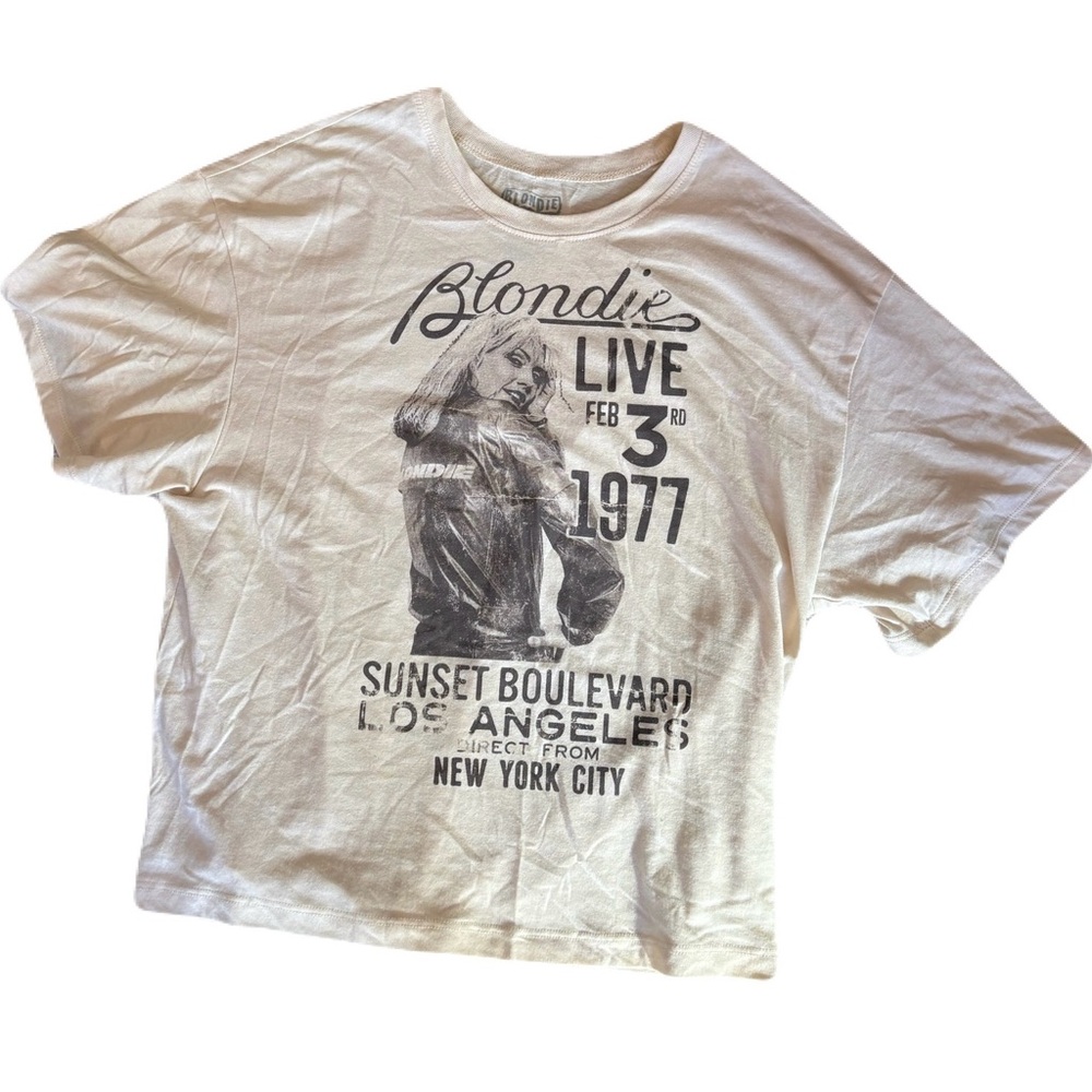 Women’s Blondie shirt Size Medium with Vintage Look